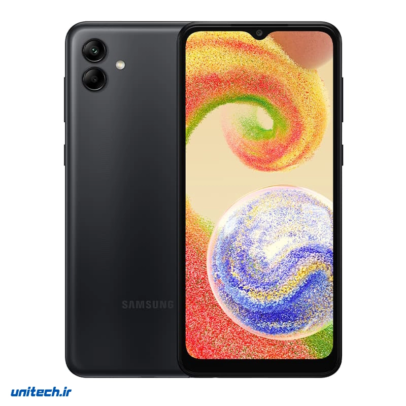 گوشی موبایل سامسونگ مدل Galaxy A04 ظرفیت 64 گیگابایت و رم 2 گیگابایت ZBA7AX